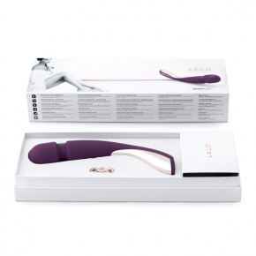 Lelo Smart Wand Massager Medium - plum