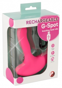 Rechargeable G-Spot knocking h