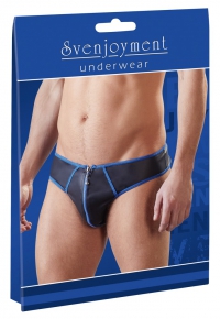 Herren Slip royal S