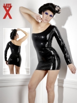 Latex Kleid S